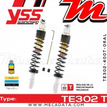 Amortisseur ~ YSS TE302-400T-06AL-38 