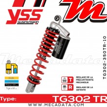 Amortisseur ~ YSS TG302-350TR-10-888A 