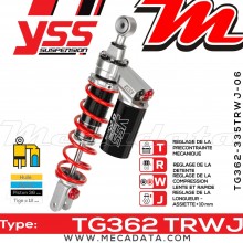 Amortisseur ~ YSS TG362-335TRWJ-06-858 