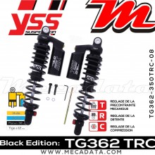 Amortisseur ~ YSS TG362-350TRC-08-B 