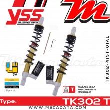 Amortisseur ~ YSS TK302-415T-01AL-388 