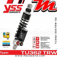 Amortisseur ~ YSS TU362-300TRW-02-888 