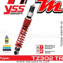 Amortisseur ~ YSS TZ302-340TR-10O-85 