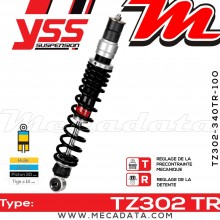 Amortisseur ~ YSS TZ302-340TR-10O-88 