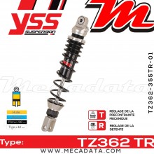 Amortisseur ~ YSS TZ362-355TR-01-88 