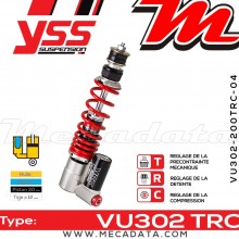 Amortisseur ~ YSS VU302-200TRC-04-858 