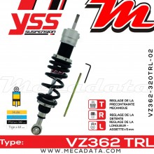 Amortisseur ~ YSS VZ362-320TRL-02-88 