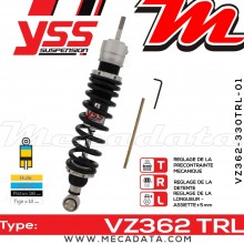 Amortisseur ~ YSS VZ362-330TRL-01-88 