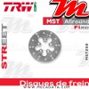 Disque de frein ~ TRW Lucas MST 258 ALL 