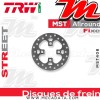 Disque de frein ~ TRW Lucas MST 408 ALL 