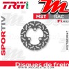 Disque de frein ~ TRW Lucas MST 261 RAC 