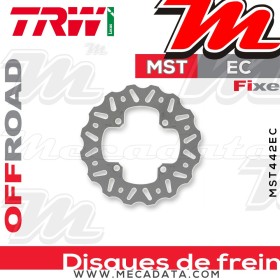 Disque de frein ~ TRW Lucas MST 442 EC 