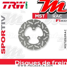 Disque de frein ~ TRW Lucas MST 252 RAC 
