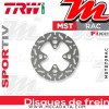 Disque de frein ~ TRW Lucas MST 270 RAC 