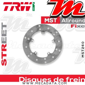 Disque de frein ~ TRW Lucas MST 260 ALL 