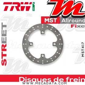 Disque de frein ~ TRW Lucas MST 417 ALL 