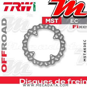 Disque de frein ~ TRW Lucas MST 463 EC 