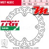 Disque de frein ~ TRW Lucas MST 463 EC 