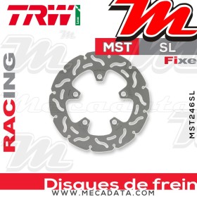Disque de frein ~ TRW Lucas MST 246 SL 
