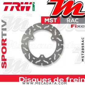 Disque de frein ~ TRW Lucas MST 285 RAC 