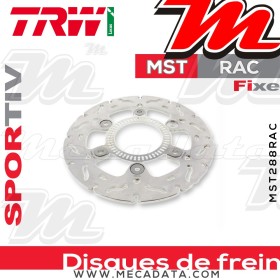 Disque de frein ~ TRW Lucas MST 288 RAC 