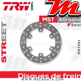 Disque de frein ~ TRW Lucas MST 351 ALL 