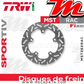 Disque de frein ~ TRW Lucas MST 362 RAC 