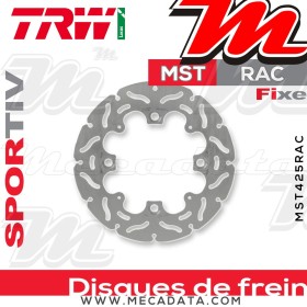 Disque de frein ~ TRW Lucas MST 425 RAC 
