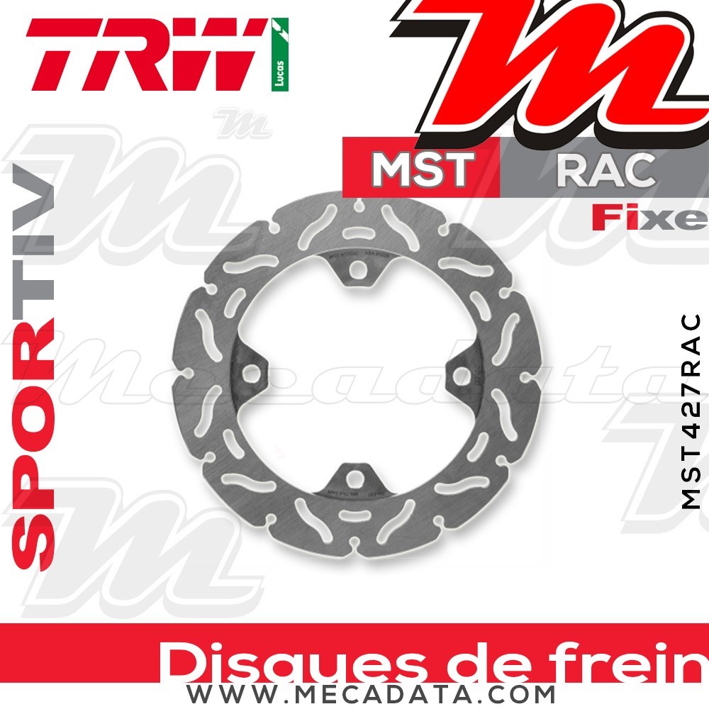 Disque de frein ~ TRW Lucas MST 427 RAC 