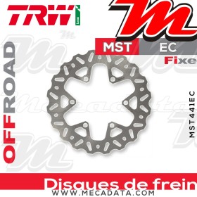 Disque de frein ~ TRW Lucas MST 441 EC 