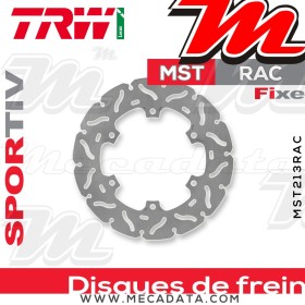 Disque de frein ~ TRW Lucas MST 213 RAC 