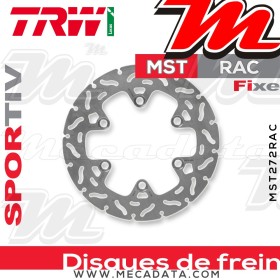 Disque de frein ~ TRW Lucas MST 272 RAC 