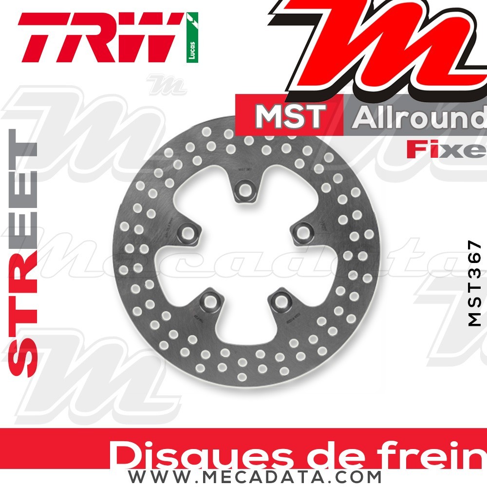 Disque de frein ~ TRW Lucas MST 367 ALL 