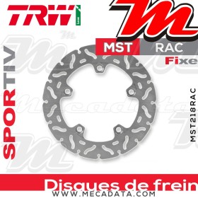 Disque de frein ~ TRW Lucas MST 218 RAC 