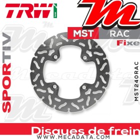 Disque de frein ~ TRW Lucas MST 240 RAC 