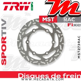 Disque de frein ~ TRW Lucas MST 273 RAC 