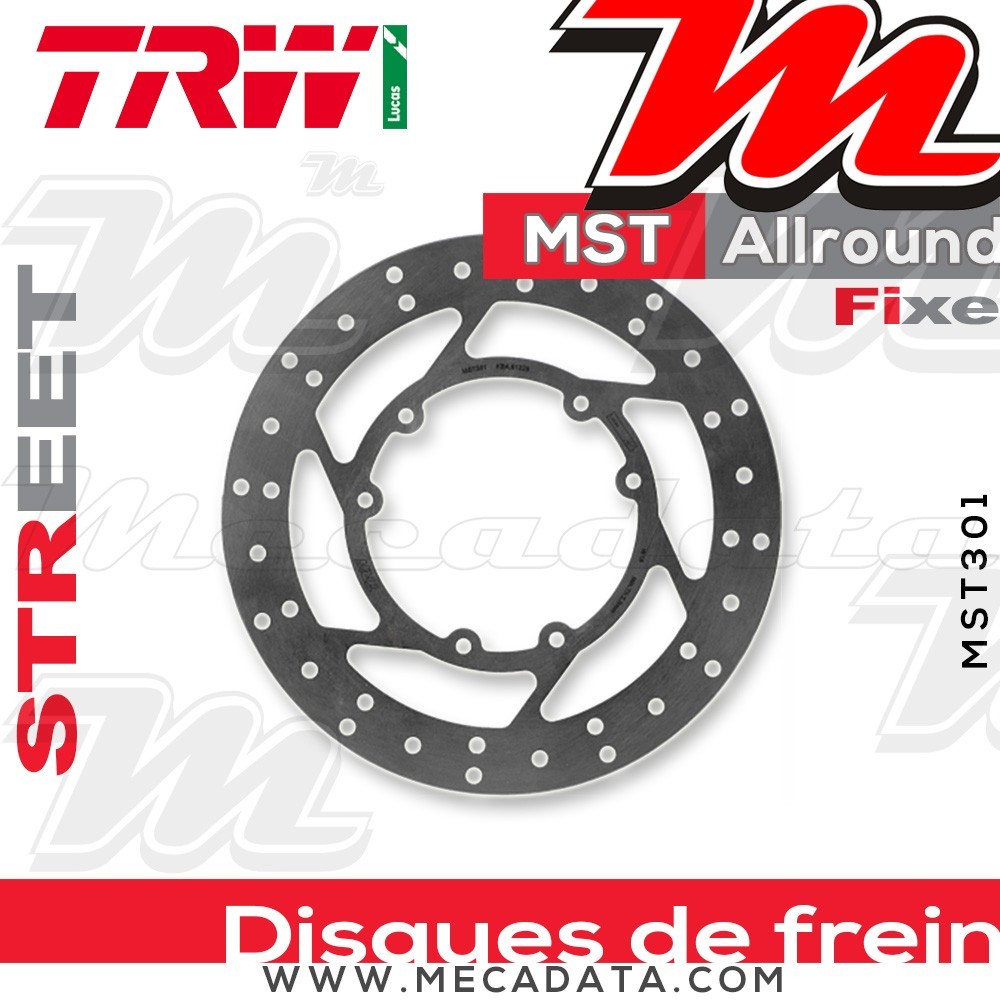 Disque de frein ~ TRW Lucas MST 301 ALL 