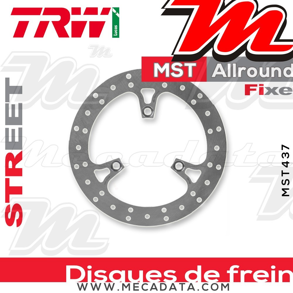 Disque de frein ~ TRW Lucas MST 437 ALL 