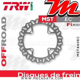 Disque de frein ~ TRW Lucas MST 440 EC 