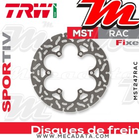 Disque de frein ~ TRW Lucas MST 247 RAC 