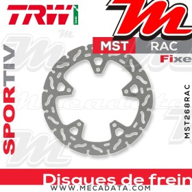Disque de frein ~ TRW Lucas MST 268 RAC 