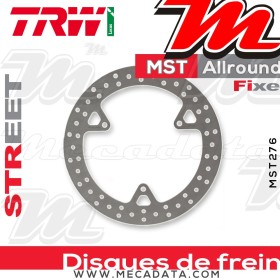 Disque de frein ~ TRW Lucas MST 276 ALL 