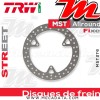 Disque de frein ~ TRW Lucas MST 276 ALL 