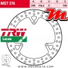 Disque de frein ~ TRW Lucas MST 276 ALL 