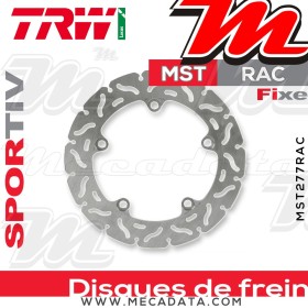 Disque de frein ~ TRW Lucas MST 277 RAC 