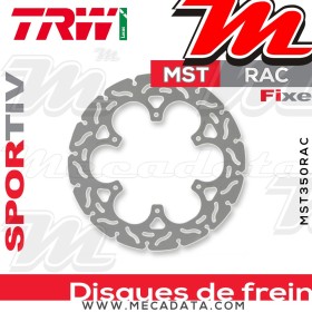 Disque de frein ~ TRW Lucas MST 350 RAC 