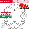 Disque de frein ~ TRW Lucas MST 420 RAC 