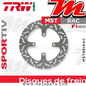 Disque de frein ~ TRW Lucas MST 461 RAC 