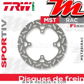 Disque de frein ~ TRW Lucas MST 291 RAC 