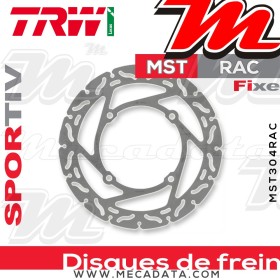 Disque de frein ~ TRW Lucas MST 304 RAC 